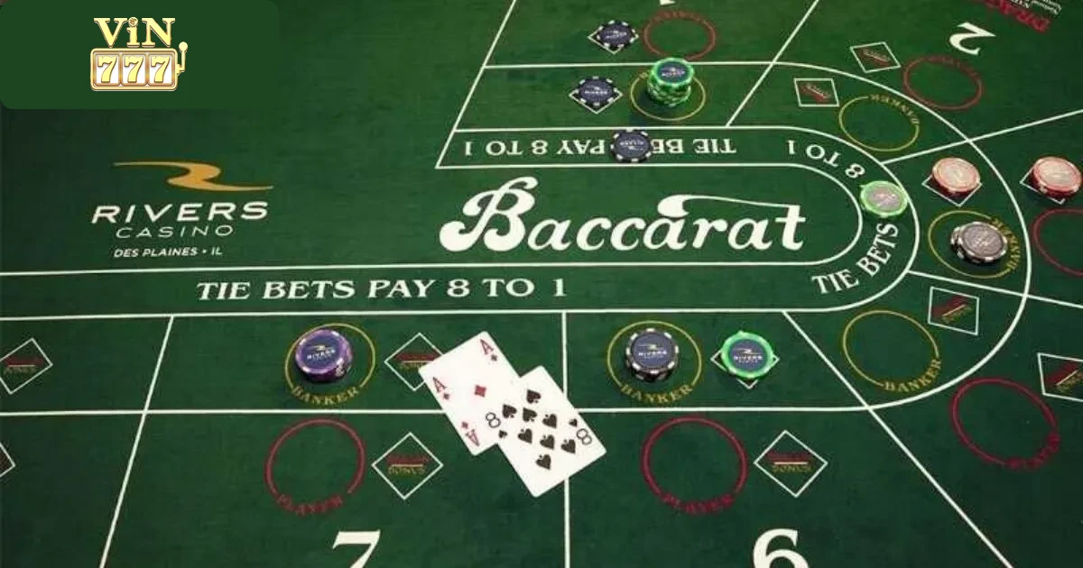 Giới Thiệu Game Bài Baccarat Tại Vin777