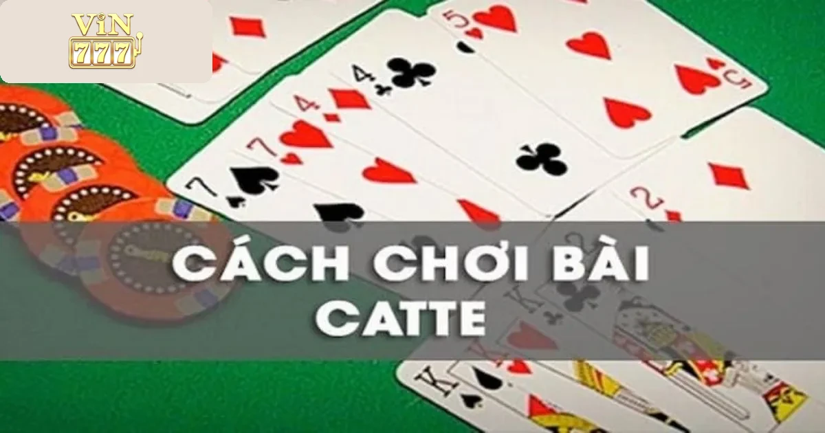 Giới Thiệu Game Bài Catte Tại Vin777